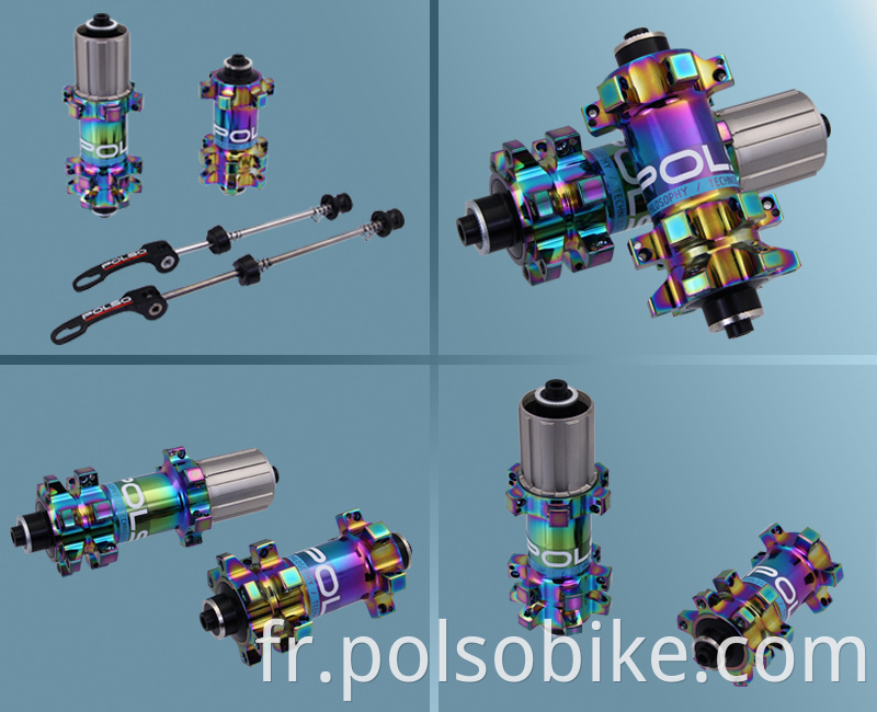 QR mtb hub 100*8